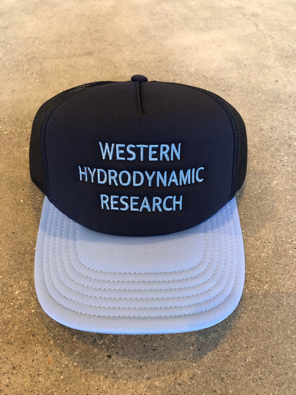 WHR Otto Promotional Hat NAVY/BLUE