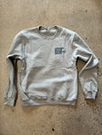 Newport Beach Historical Society Crew Fleece HEATHER GREY