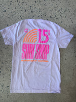 15th St KID'S BLUSH POP OCEAN RAINBOW Short Sleeve T-Shirt  WASHED PURPLE