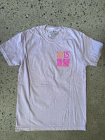 15th St KID'S BLUSH POP OCEAN RAINBOW Short Sleeve T-Shirt  WASHED PURPLE