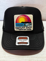 15th St SUNSET SURFER Design Adult Trucker Hat MULTIPLE COLORS!!