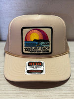 15th St SUNSET SURFER Design Adult Trucker Hat MULTIPLE COLORS!!
