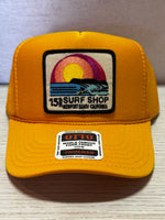 15th St SUNSET SURFER Design Adult Trucker Hat MULTIPLE COLORS!!