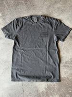 15th St Men's Old School Short Sleeve T-Shirt VINTAGE COAL BLACK
