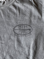 15th St Men's Old School Short Sleeve T-Shirt VINTAGE COAL BLACK