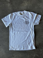 15th St Men's Old School Short Sleeve T-Shirt  BRIGHT WHITE