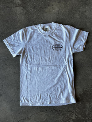 15th St Men's Old School Short Sleeve T-Shirt  BRIGHT WHITE