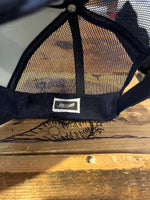Mucho Aloha by Yokishop Foam Trucker Hat - Navy