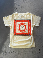 Newport Beach KID'S Fuel for Your Soul Short Sleeve T SUNNY YELLOW