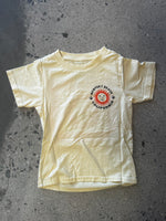 Newport Beach KID'S Fuel for Your Soul Short Sleeve T SUNNY YELLOW