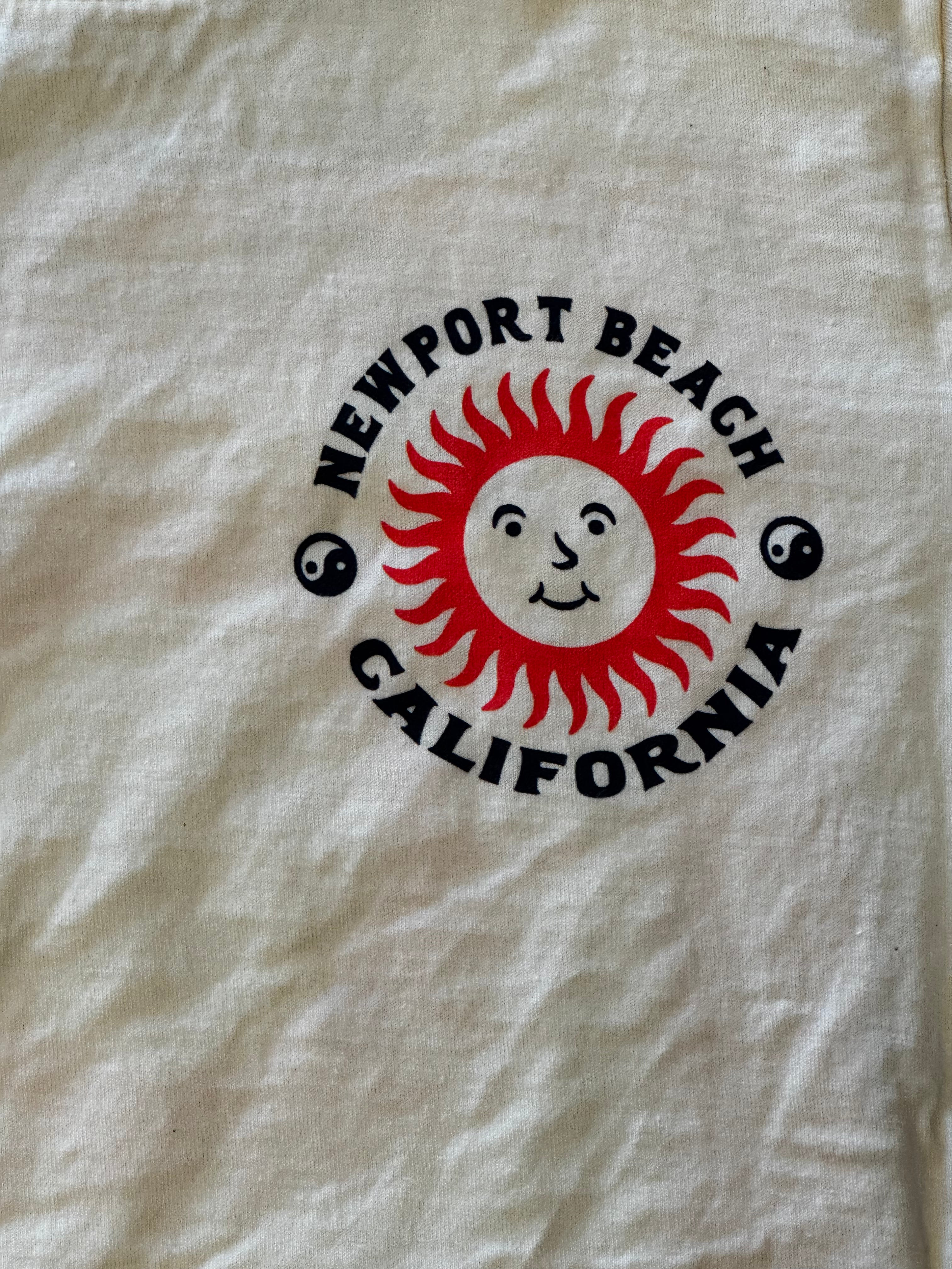 Newport Beach KID'S Fuel for Your Soul Short Sleeve T SUNNY YELLOW