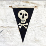 Slightly Choppy Flag Jolly Roger