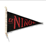Slightly Choppy Flag El Niño BLACK