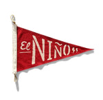 Slightly Choppy Flag El Niño RED