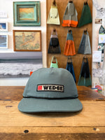 15th St WEDGE Cotton Twill Snap Back Hat MULTIPLE COLORS!