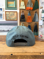 15th St WEDGE Cotton Twill Snap Back Hat MULTIPLE COLORS!