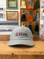 15th St WEDGE Cotton Twill Snap Back Hat MULTIPLE COLORS!