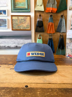 15th St WEDGE Cotton Twill Snap Back Hat MULTIPLE COLORS!