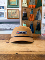 15th St WEDGE Cotton Twill Snap Back Hat MULTIPLE COLORS!