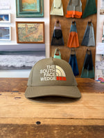 15th St Embroidered South Face Wedge Design Hat MULTIPLE COLORS!