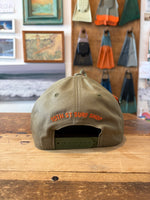 15th St Embroidered South Face Wedge Design Hat MULTIPLE COLORS!