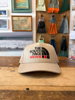 15th St Embroidered South Face Wedge Design Hat MULTIPLE COLORS!