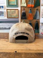 15th St Embroidered South Face Wedge Design Hat MULTIPLE COLORS!