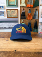 15th St Embroidered South Face Wedge Design Hat MULTIPLE COLORS!