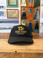 15th St Puff Embroidered Surf Shop Logo Cotton Twill Hat VARIOUS COLORS!!