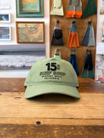 15th St Puff Embroidered Surf Shop Logo Cotton Twill Hat VARIOUS COLORS!!