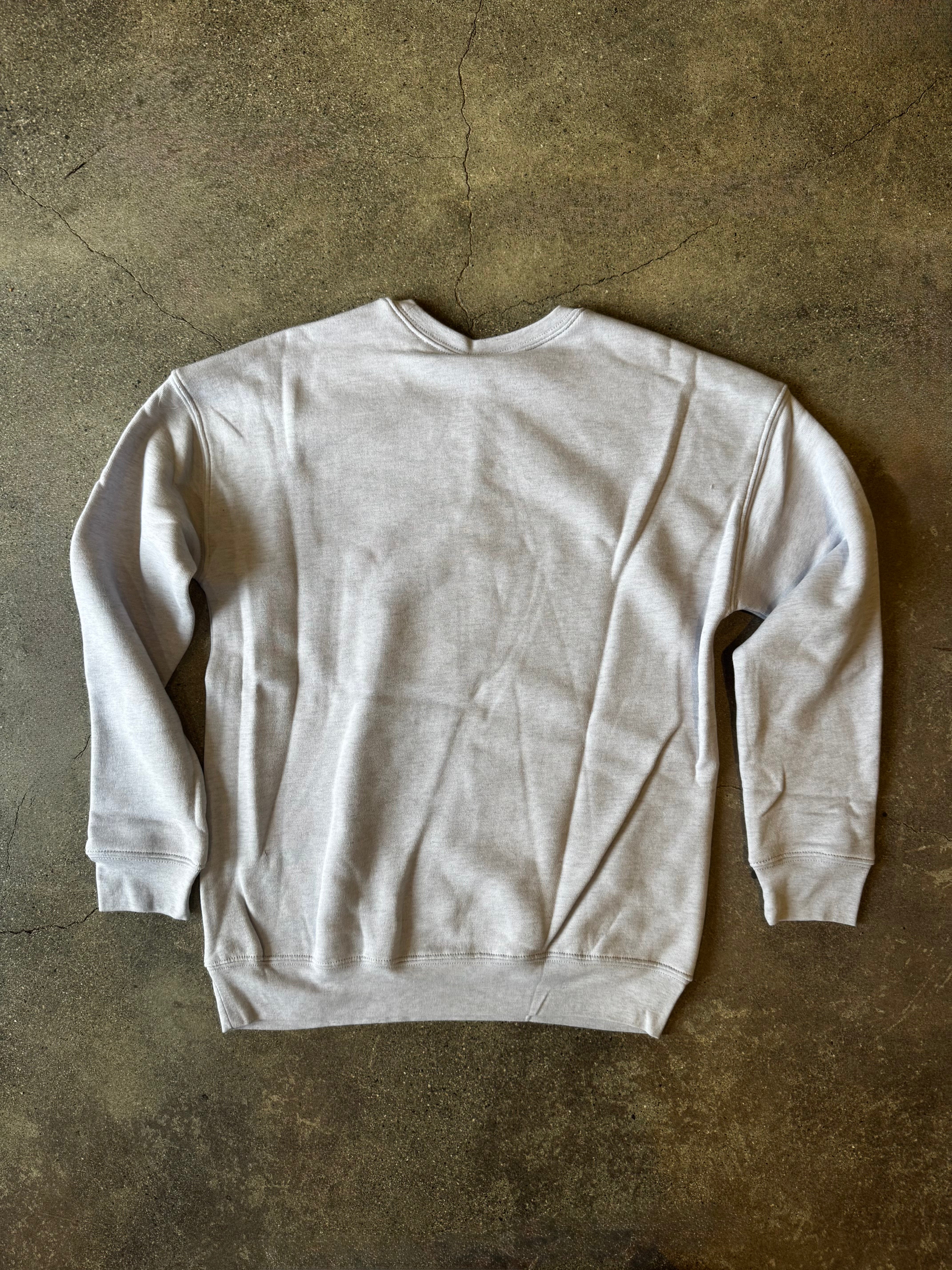 Women's Beach Crewneck Fleece  MOON GREY
