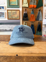 15th St Puff Embroidered Surf Shop Logo Cotton Cord Hat VARIOUS COLORS!!