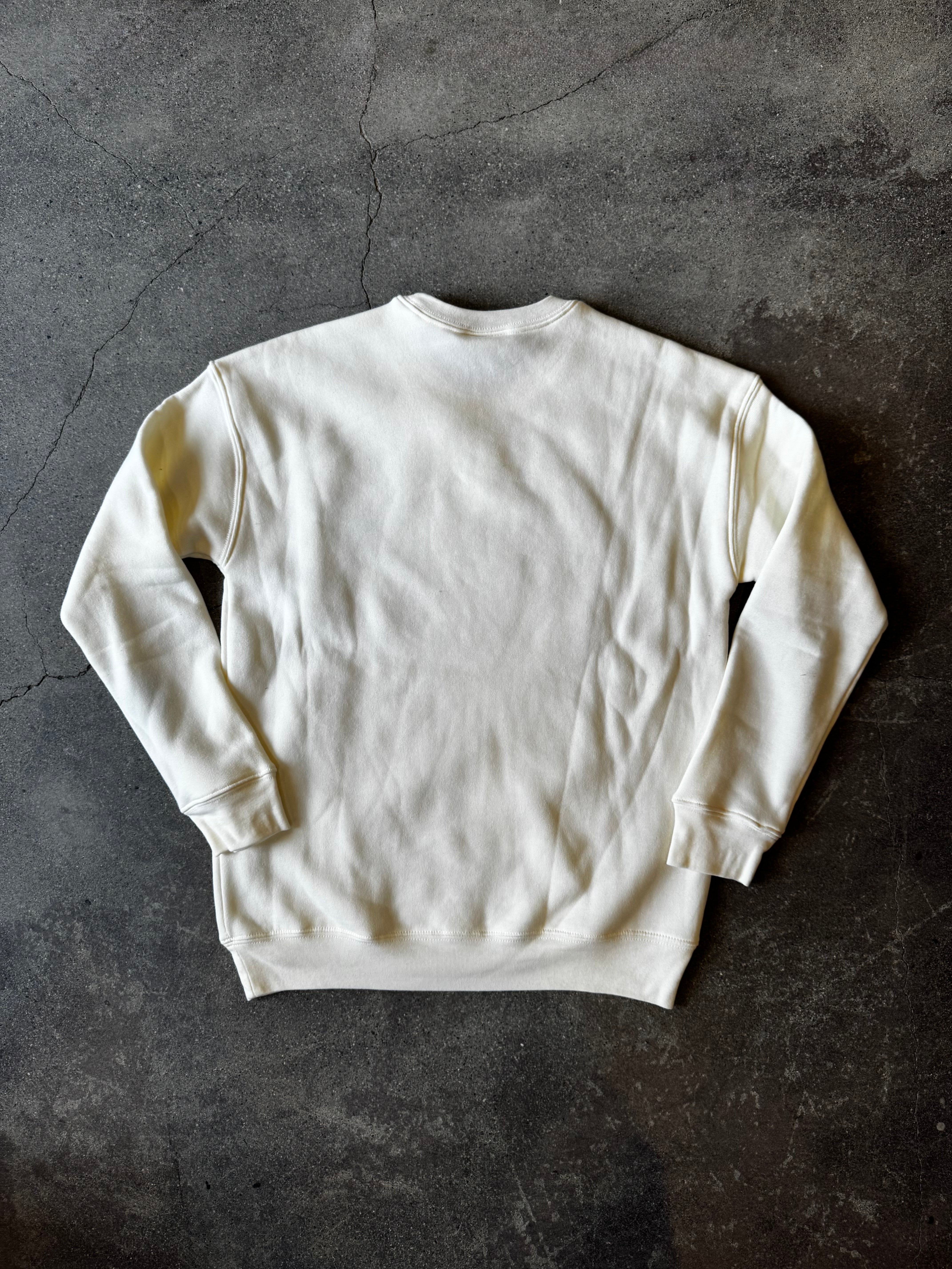 Women's Beach Crewneck Fleece  SWEET VANILLA CREAM