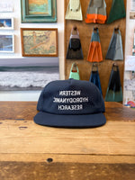 WHR  Promotional Hat Reverse NAVY