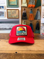 15th St SUNSET SURFER Design Adult Trucker Hat MULTIPLE COLORS!!