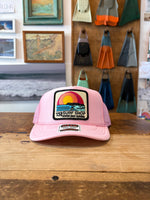 15th St SUNSET SURFER Design Adult Trucker Hat MULTIPLE COLORS!!