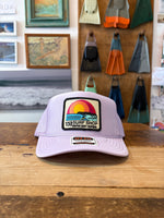 15th St SUNSET SURFER Design Adult Trucker Hat MULTIPLE COLORS!!