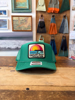 15th St SUNSET SURFER Design Adult Trucker Hat MULTIPLE COLORS!!