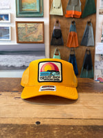 15th St SUNSET SURFER Design Adult Trucker Hat MULTIPLE COLORS!!