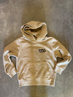 15th St Kid's SINCE '61 Hooded Pullover Fleece Perfect Tan