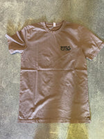 15th St Men's Since 1961 Short Sleeve T-Shirt  Cappuccino Brown