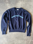 Women's Newport Beach Crewneck Fleece Navy