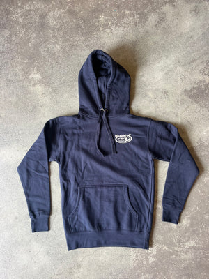 15th St Men's Newport Beach Surf Map Hoodie DARK NAVY