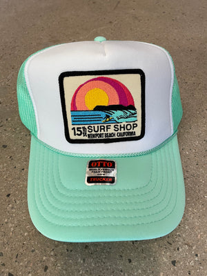 15th St Sunset Design Adult Trucker Hat VARIOUS COLORS