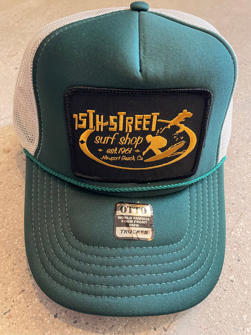 15th St Since 1961 Adult Trucker Hat VARIOUS COLORS