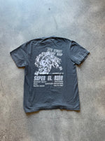 15th St Men's Super El Niño Short Sleeve T Shirt Vintage Black