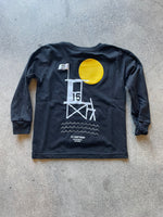 15th St Toddlers No Black Ball Long Sleeve T-shirt Black