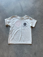 15th St Toddlers No Black Ball Short Sleeve T-shirt Cream