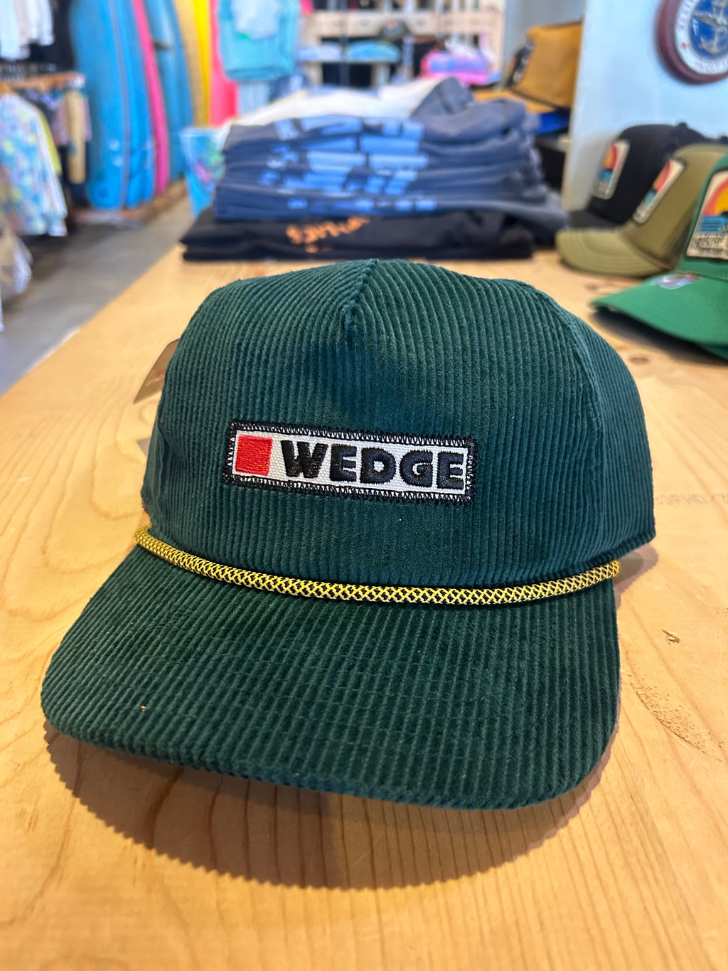 15th St WEDGE Corduroy Rope Hat MULTIPLE COLORS!