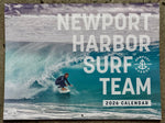 Newport Harbor High School Surf Team 2026 Calendar! FUNDRAISER